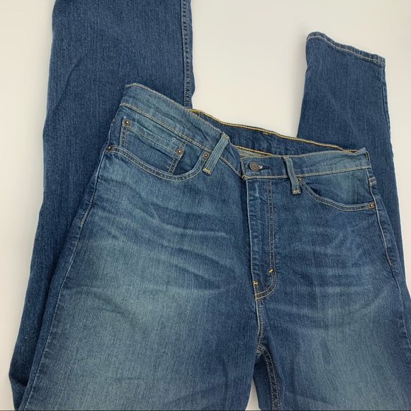 Levi’s 514 Straight Fit Denim Jeans Size 36/32 - Picture 14 of 14